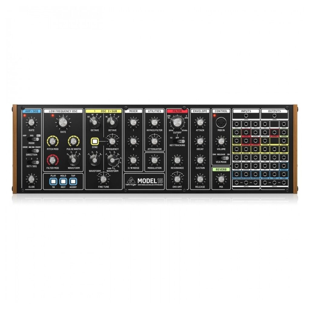 Behringer Custom 3-Tier Synth Bundle