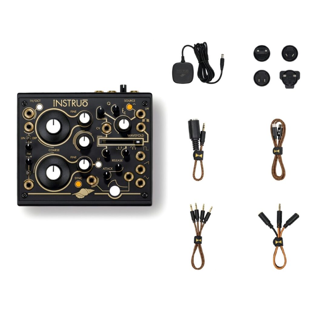 Instruo Seashell Hybrid Desktop Synthesizer