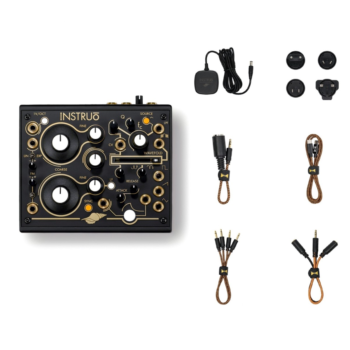 Instruo Seashell Hybrid Desktop Synthesizer - Image 4