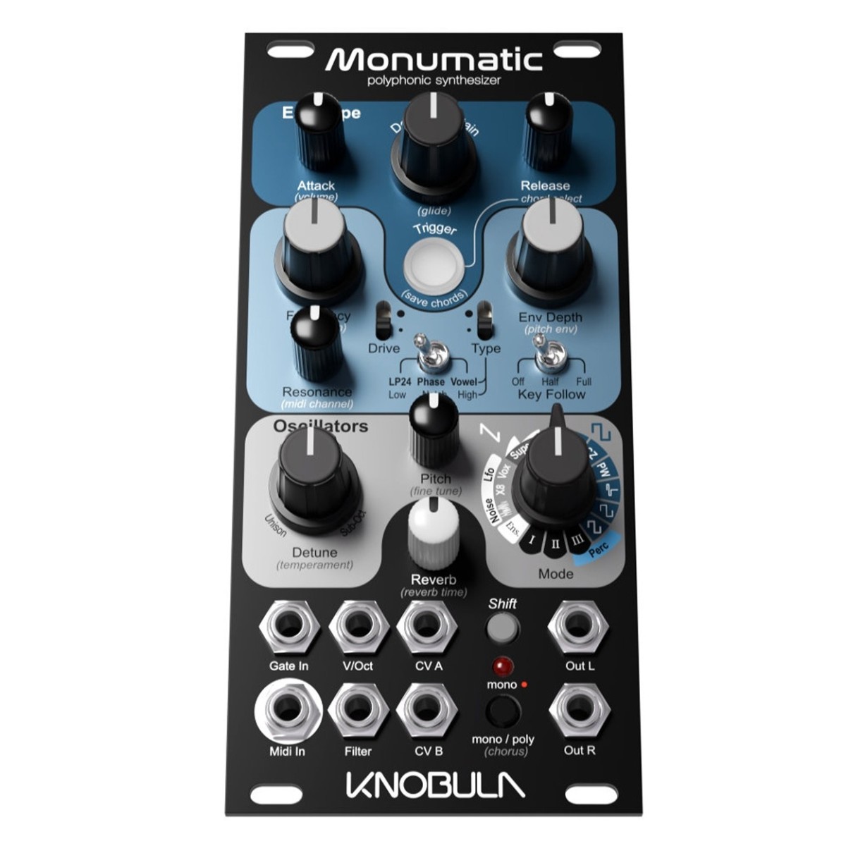 Knobula Monumatic Polysynth - Image 3