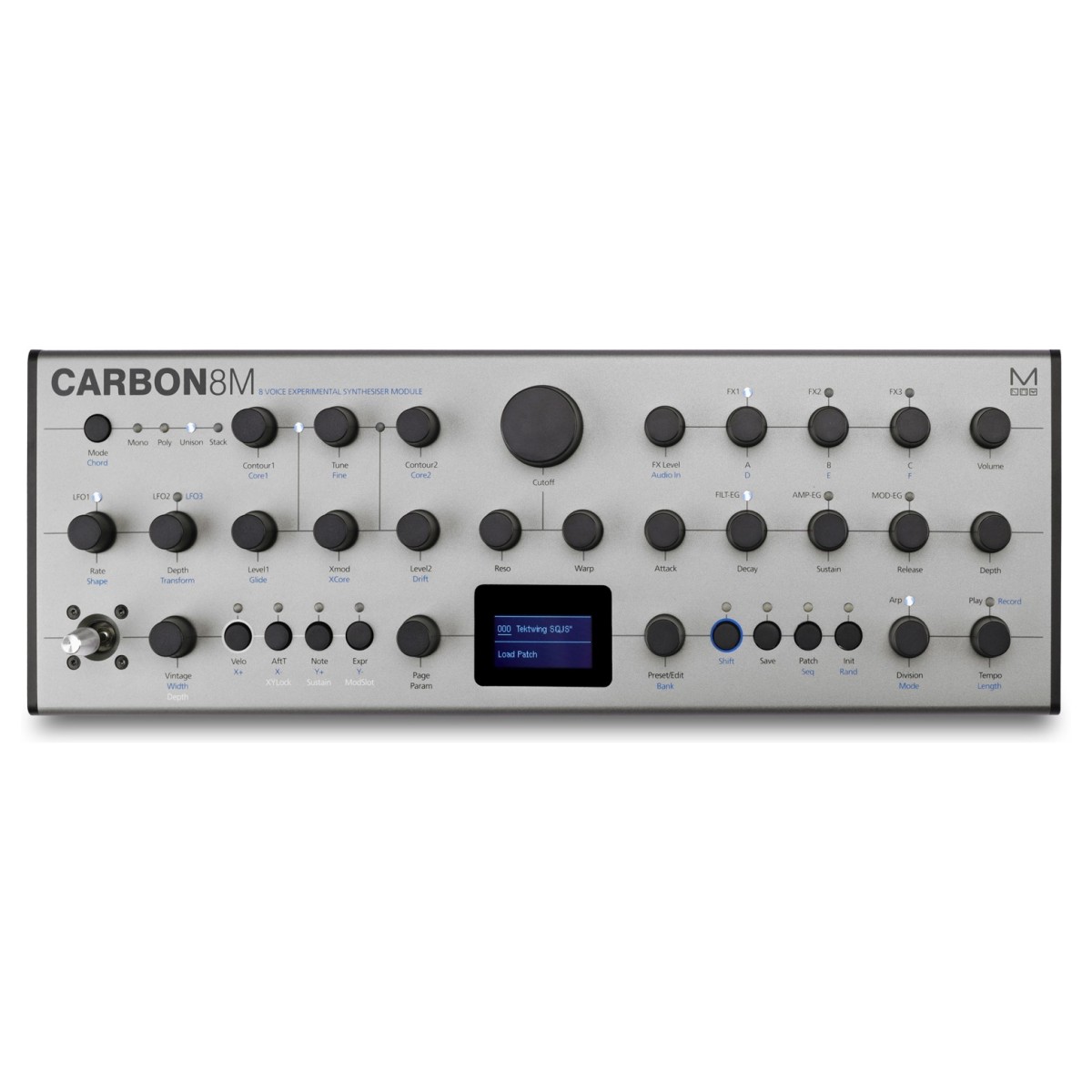Modal Electronics CARBON8M 8-Voice Polyphonic Synthesizer Module - Image 1