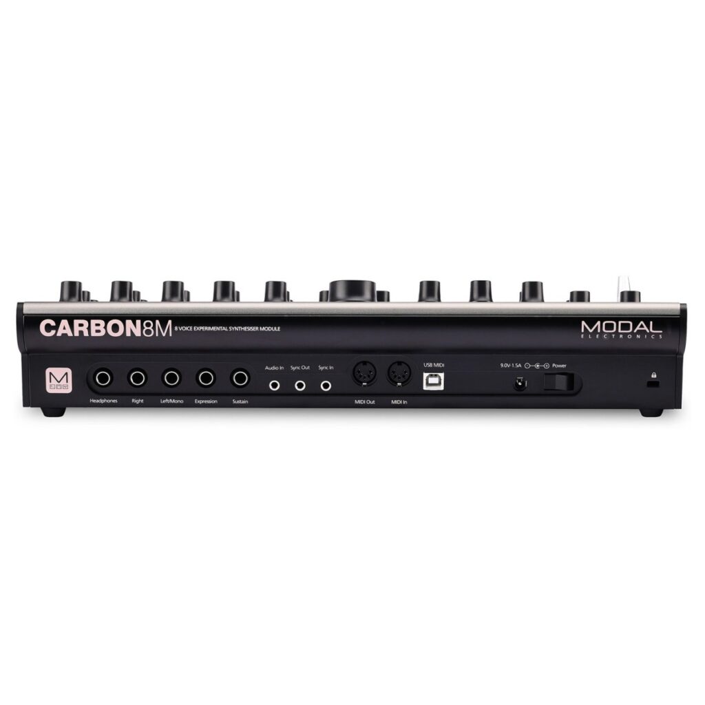 Modal Electronics CARBON8M 8-Voice Polyphonic Synthesizer Module