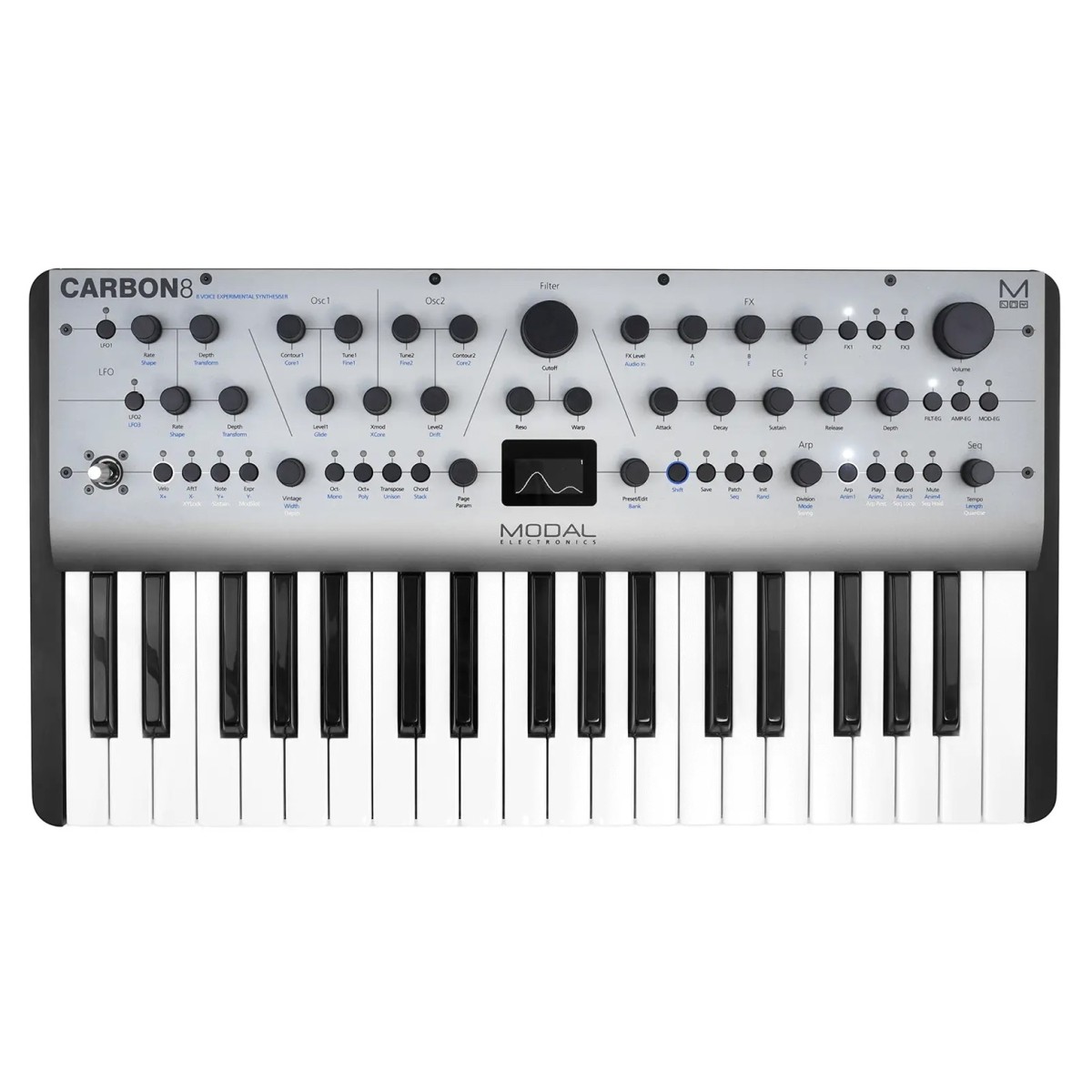 Modal Electronics CARBON8 8-Voice Polyphonic Synthesizer - Image 1