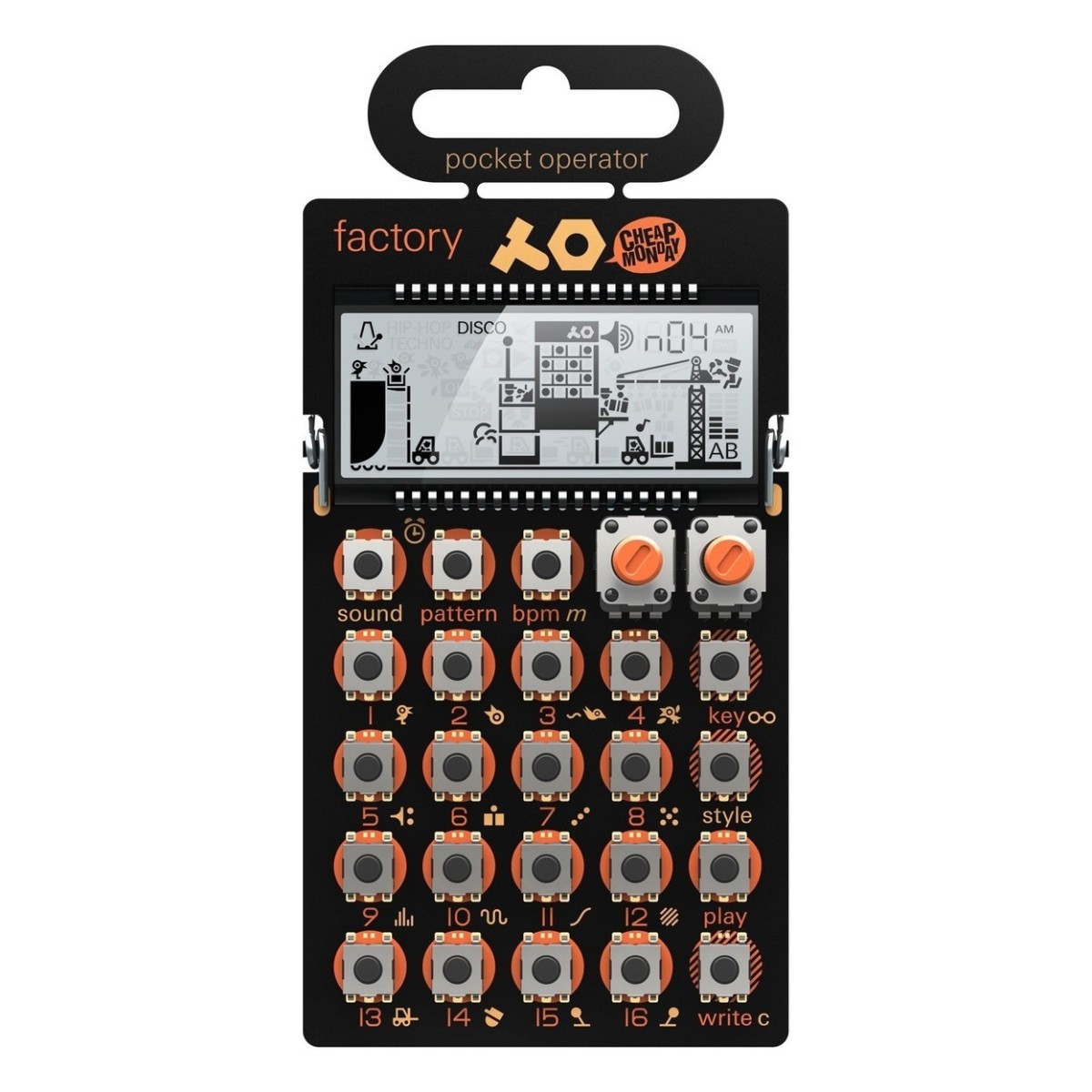 Teenage Engineering PO-16 PO-14 and PO-33 Bundle (Lead Bass and Sample) - Image 2