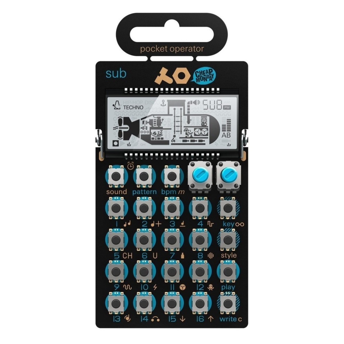Teenage Engineering PO-16 PO-14 and PO-33 Bundle (Lead Bass and Sample) - Image 3