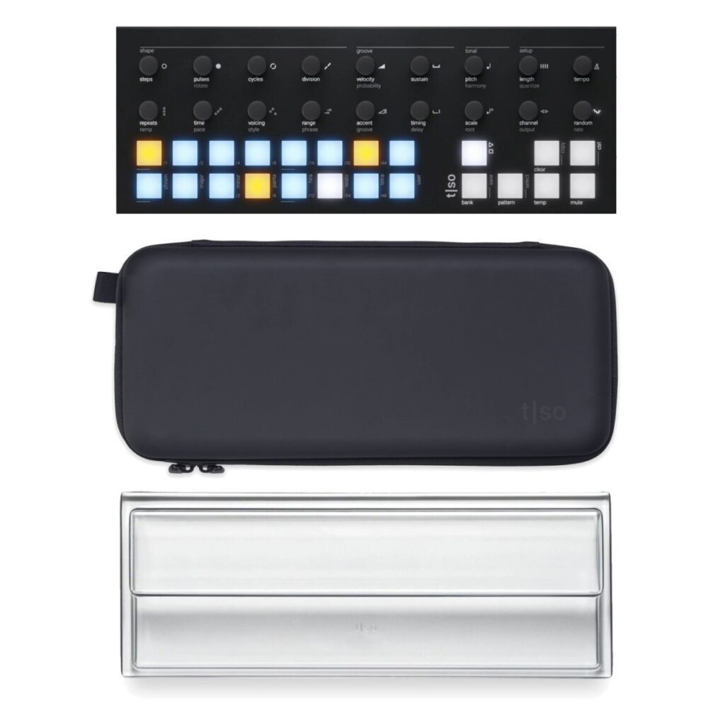 Torso Electronics T1 with Case and Cover Black