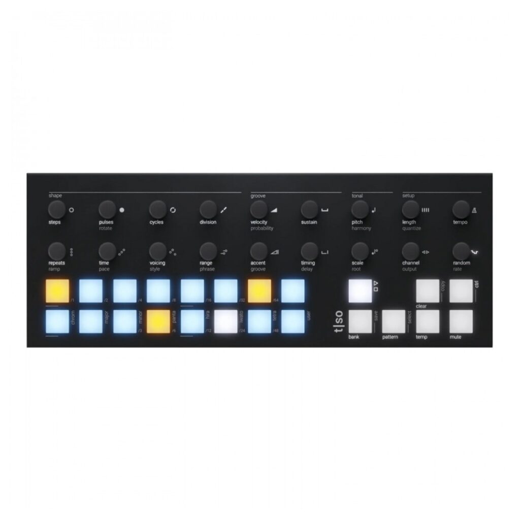 Torso Electronics T1 with Case and Cover Black