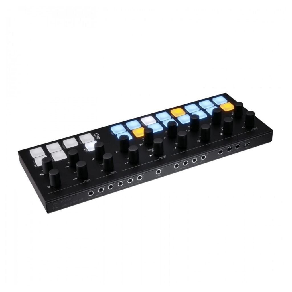 Torso Electronics T1 with Case and Cover Black
