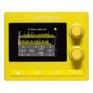 1010music nanobox Lemondrop Polyphonic Granular Mini Synth - Image 1