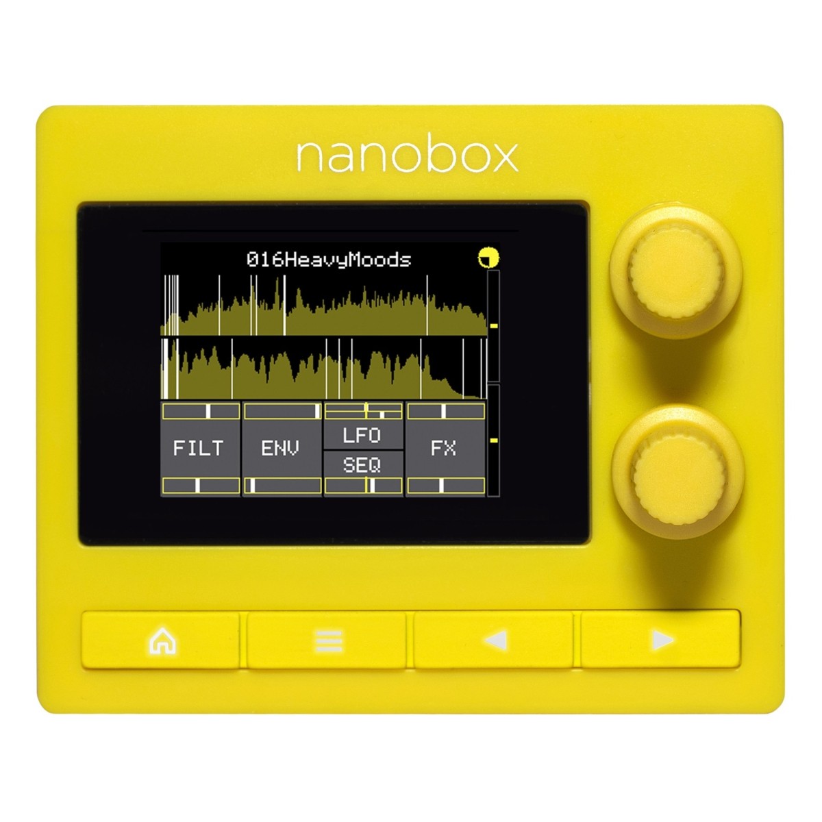 1010music nanobox Lemondrop Polyphonic Granular Mini Synth - Image 1