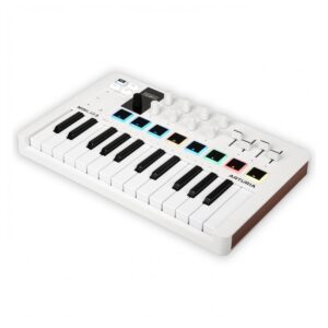 Arturia MiniLab 3 White With Komplete 15 Standard Upgrade for Komplete Select (Boxed) - Image 2