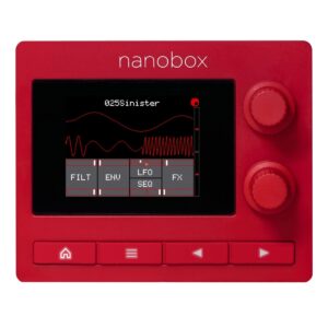 1010music Nanobox Fireball Polyphonic Wavetable Mini Synth - Image 1