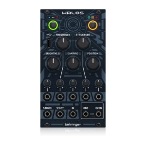 Behringer HALOS Physical Modeling Synthesizer for Eurorack - Image 1