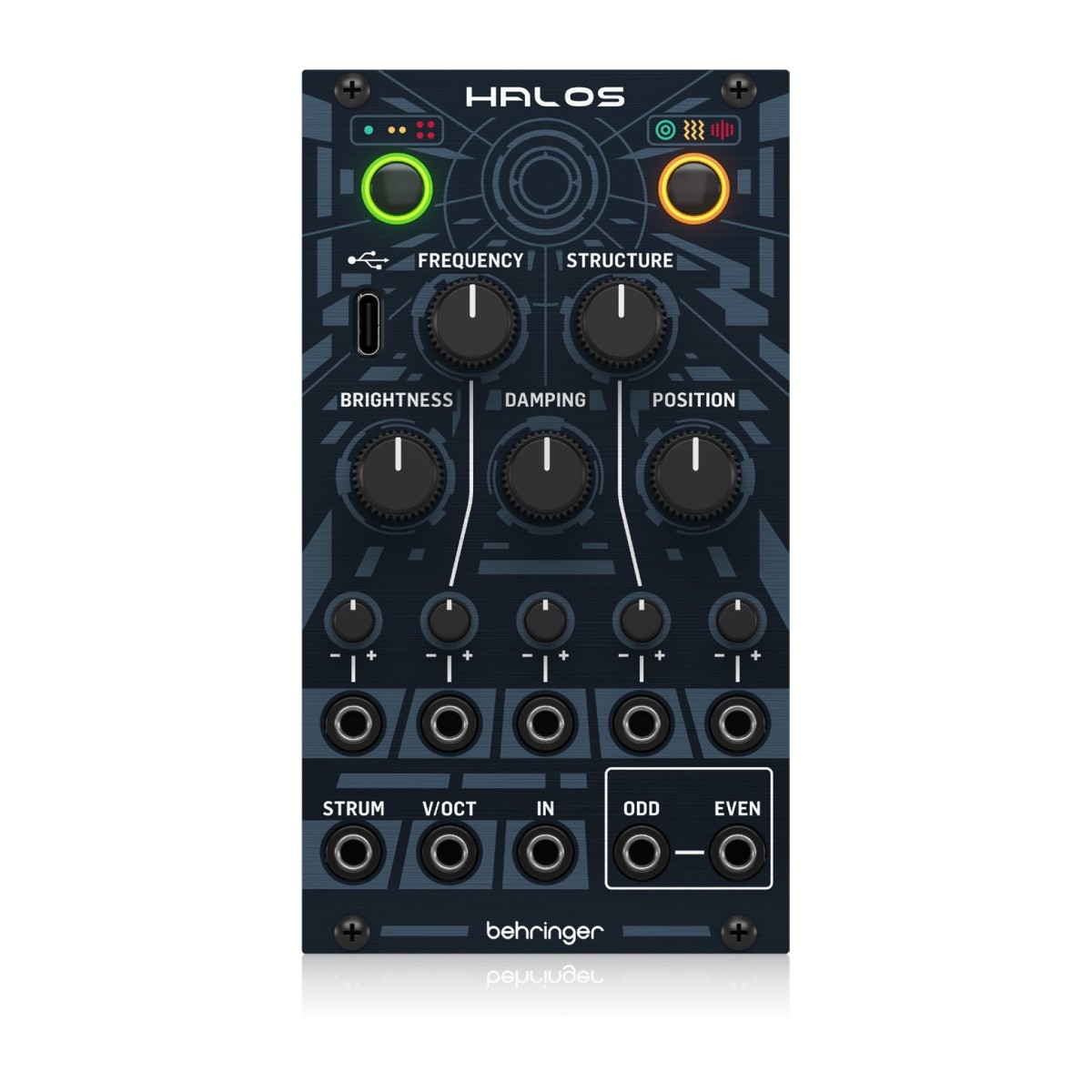 Behringer HALOS Physical Modeling Synthesizer for Eurorack - Image 1