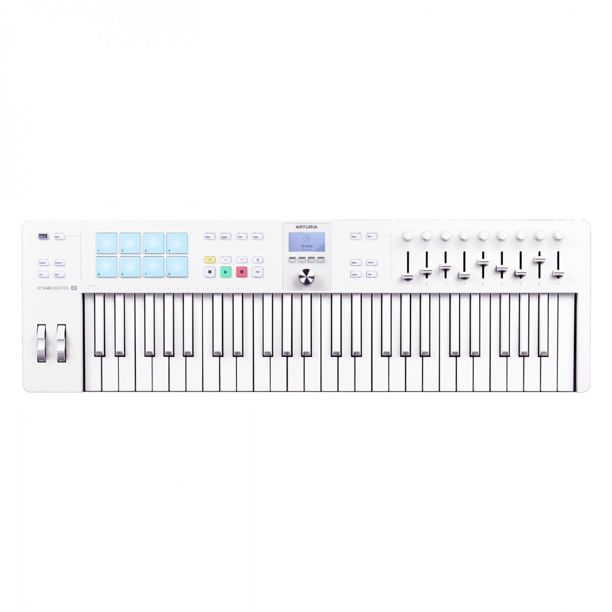 Arturia Keylab Essential MK3 49 Key Alpine White