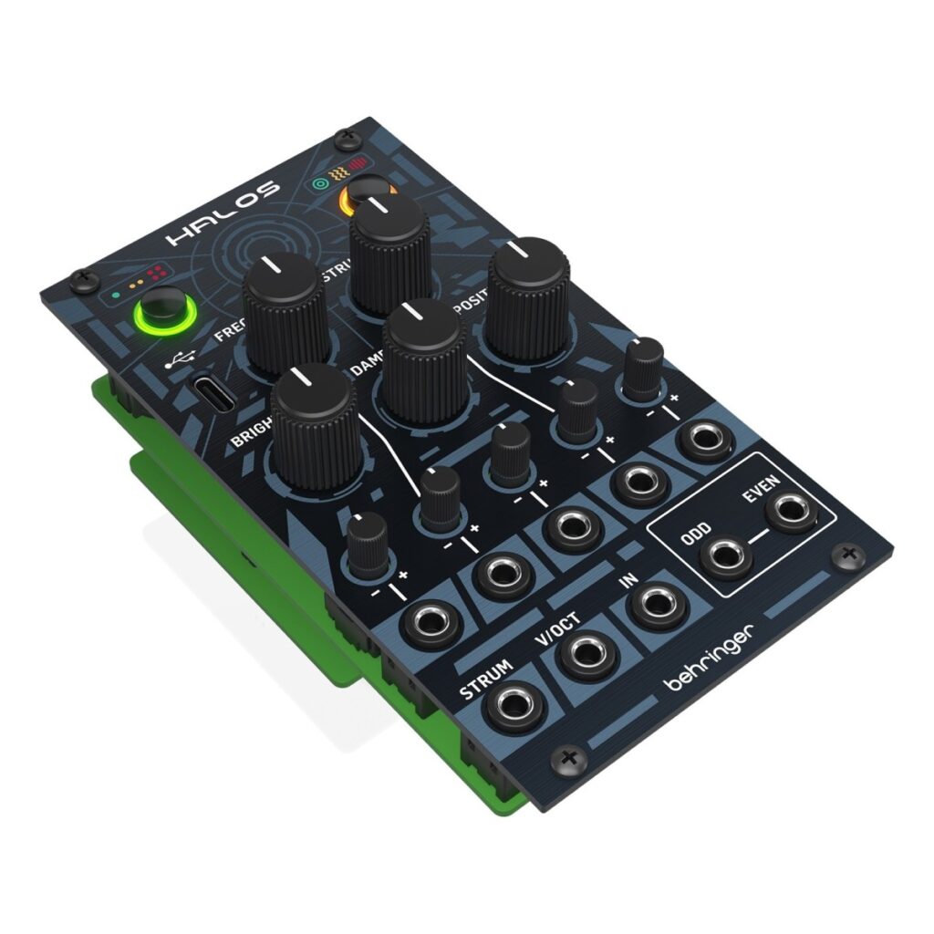 Behringer HALOS Physical Modeling Synthesizer for Eurorack