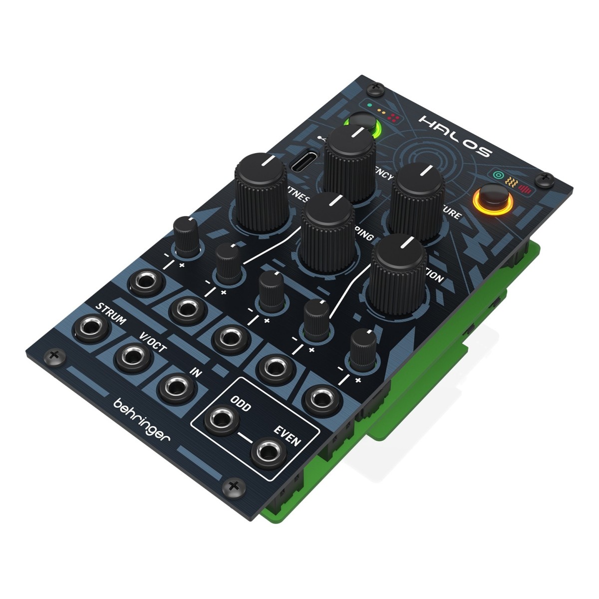 Behringer HALOS Physical Modeling Synthesizer for Eurorack - Image 3