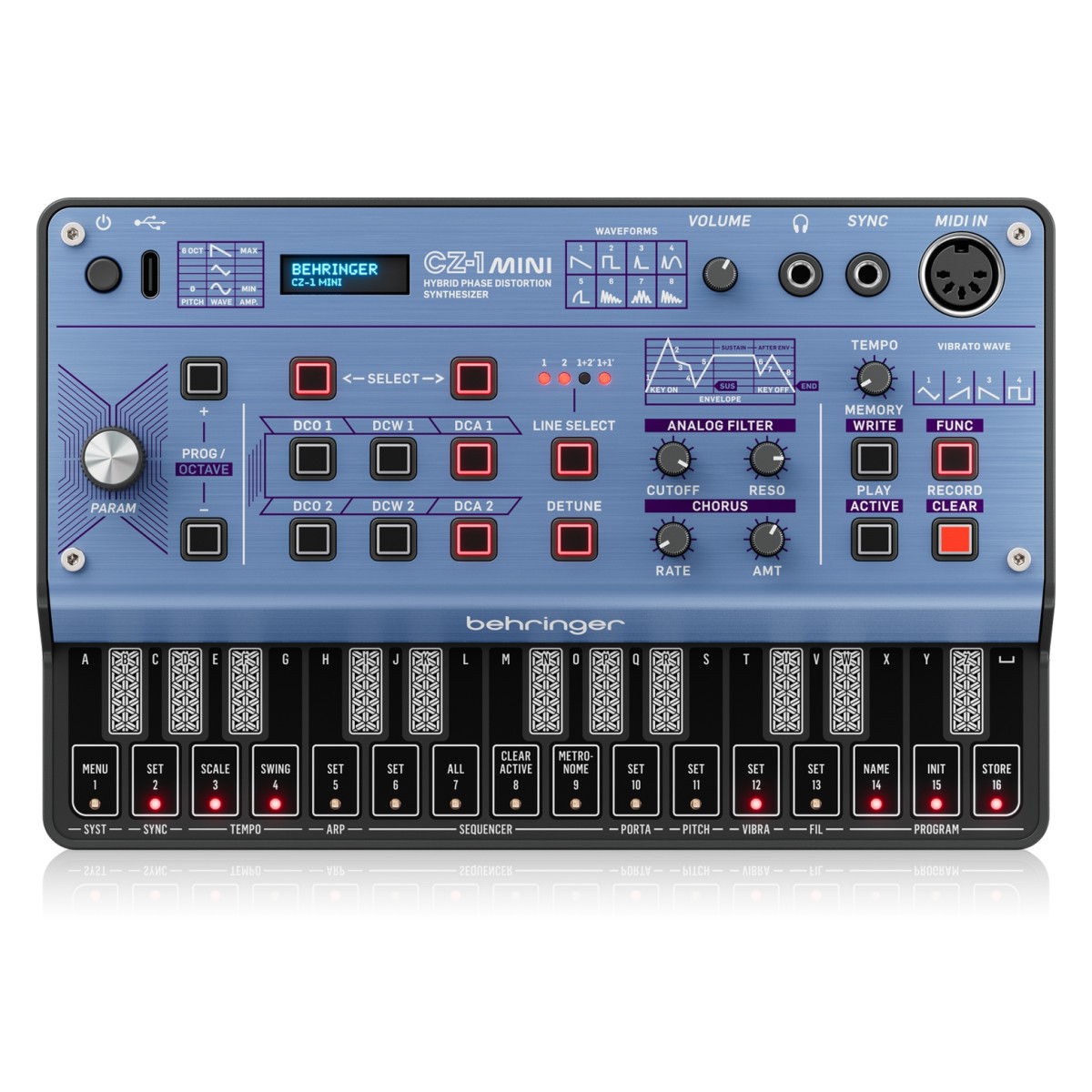 Behringer CZ-1 MINI Phase Distortion Synthesizer - Image 1