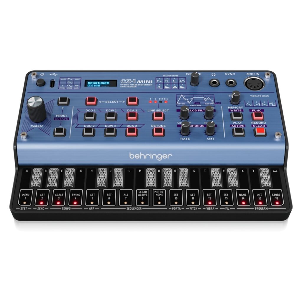 Behringer CZ-1 MINI Phase Distortion Synthesizer