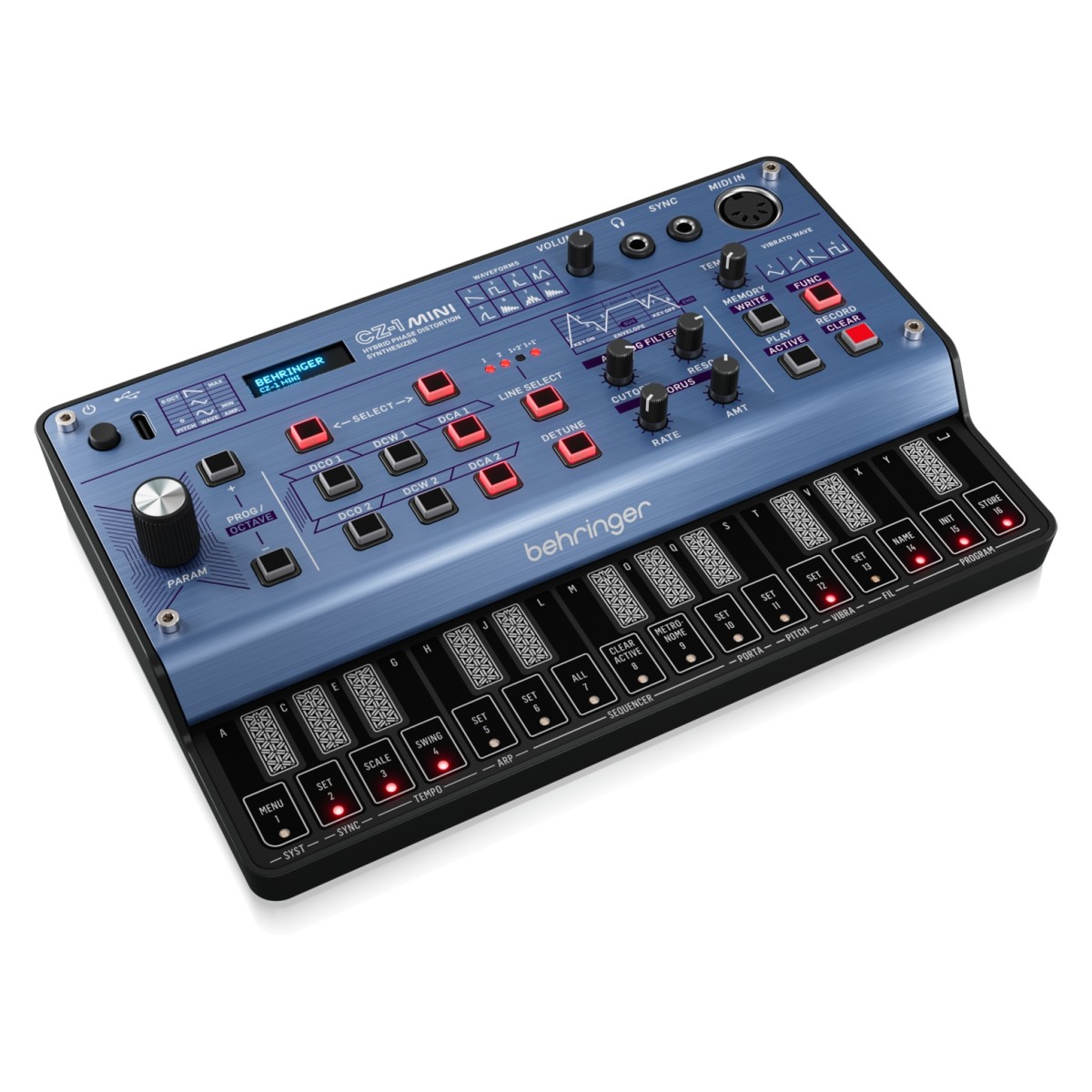 Behringer CZ-1 MINI Phase Distortion Synthesizer - Image 3