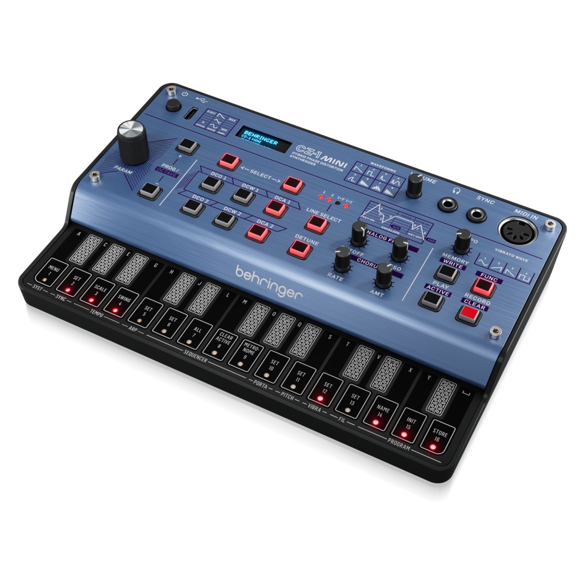 Behringer CZ-1 MINI Phase Distortion Synthesizer - Image 4