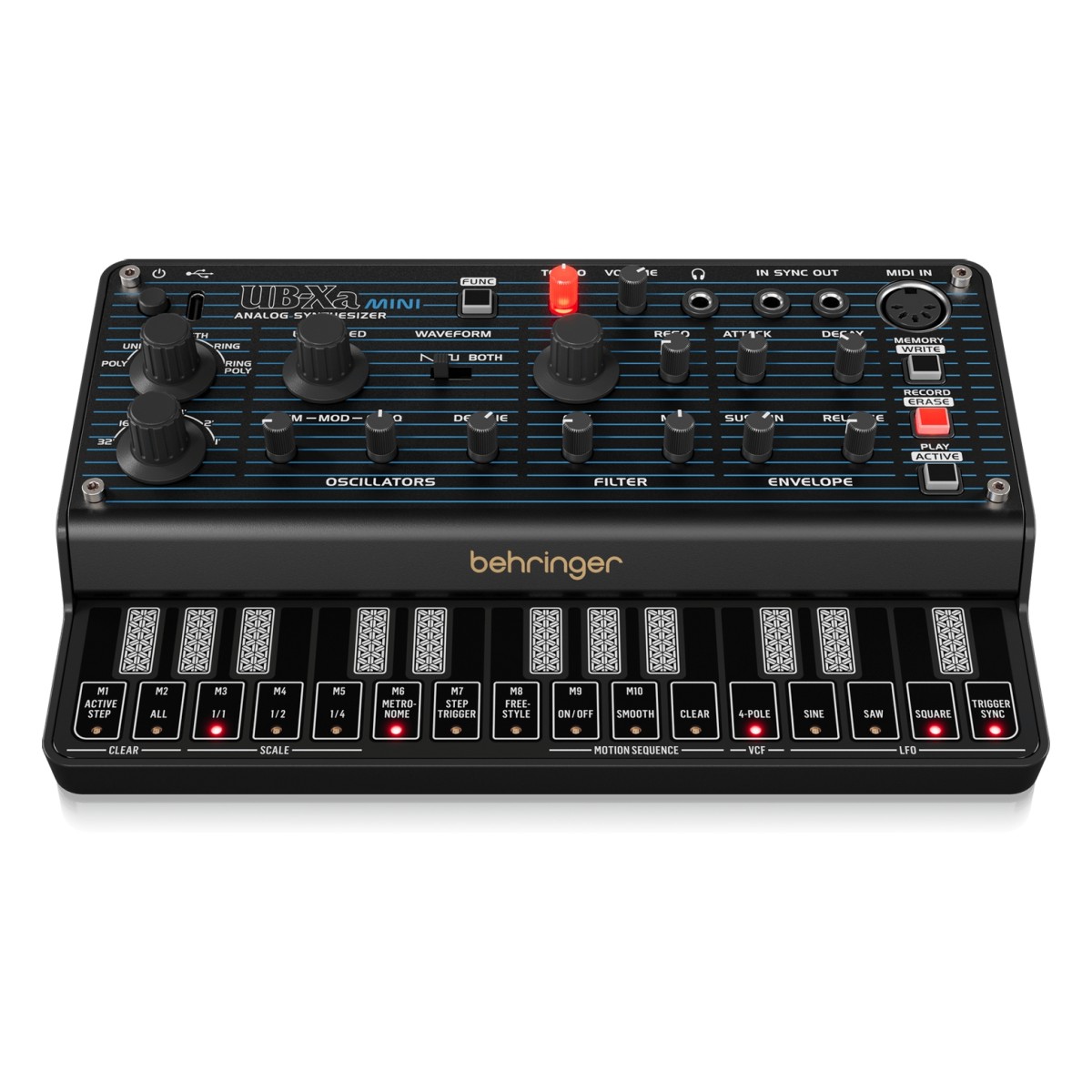 Behringer UB-Xa Mini Analog Polyphonic Synthesizer - Image 2
