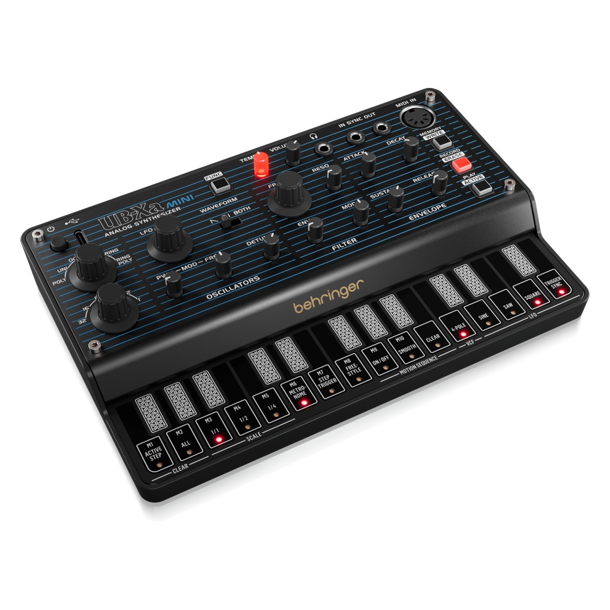 Behringer UB-Xa Mini Analog Polyphonic Synthesizer - Image 3