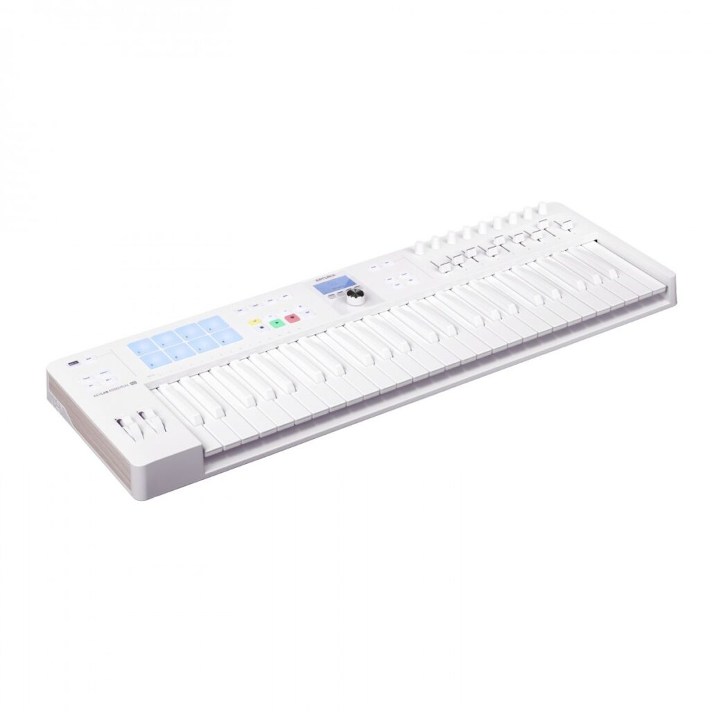 Arturia Keylab Essential MK3 49 Key Alpine White