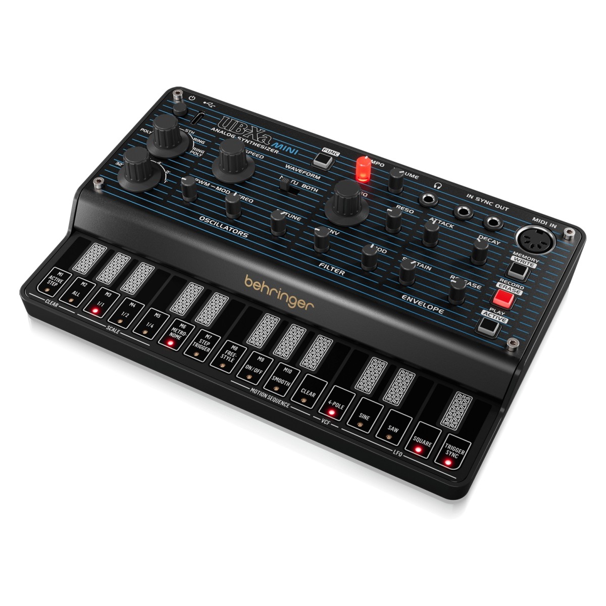 Behringer UB-Xa Mini Analog Polyphonic Synthesizer - Image 4