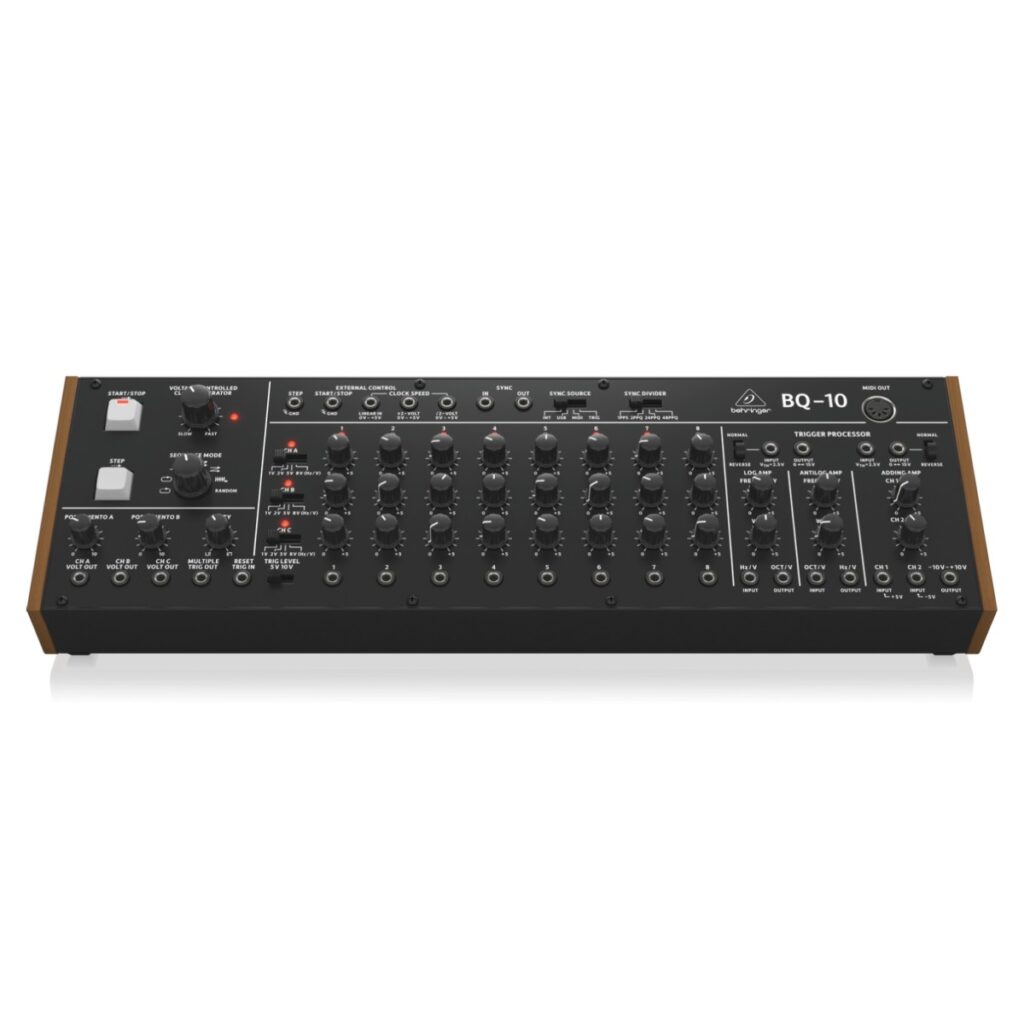 Behringer BQ-10 Analog Sequencer