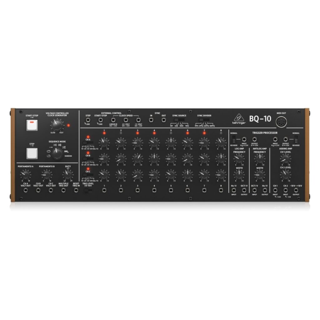 Behringer BQ-10 Analog Sequencer