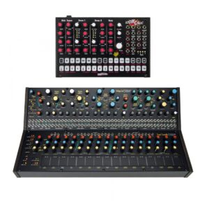 Pittsburgh Modular Voltage Lab 2 with the Cre8audio Boom Chick Drum Machine - Image 1