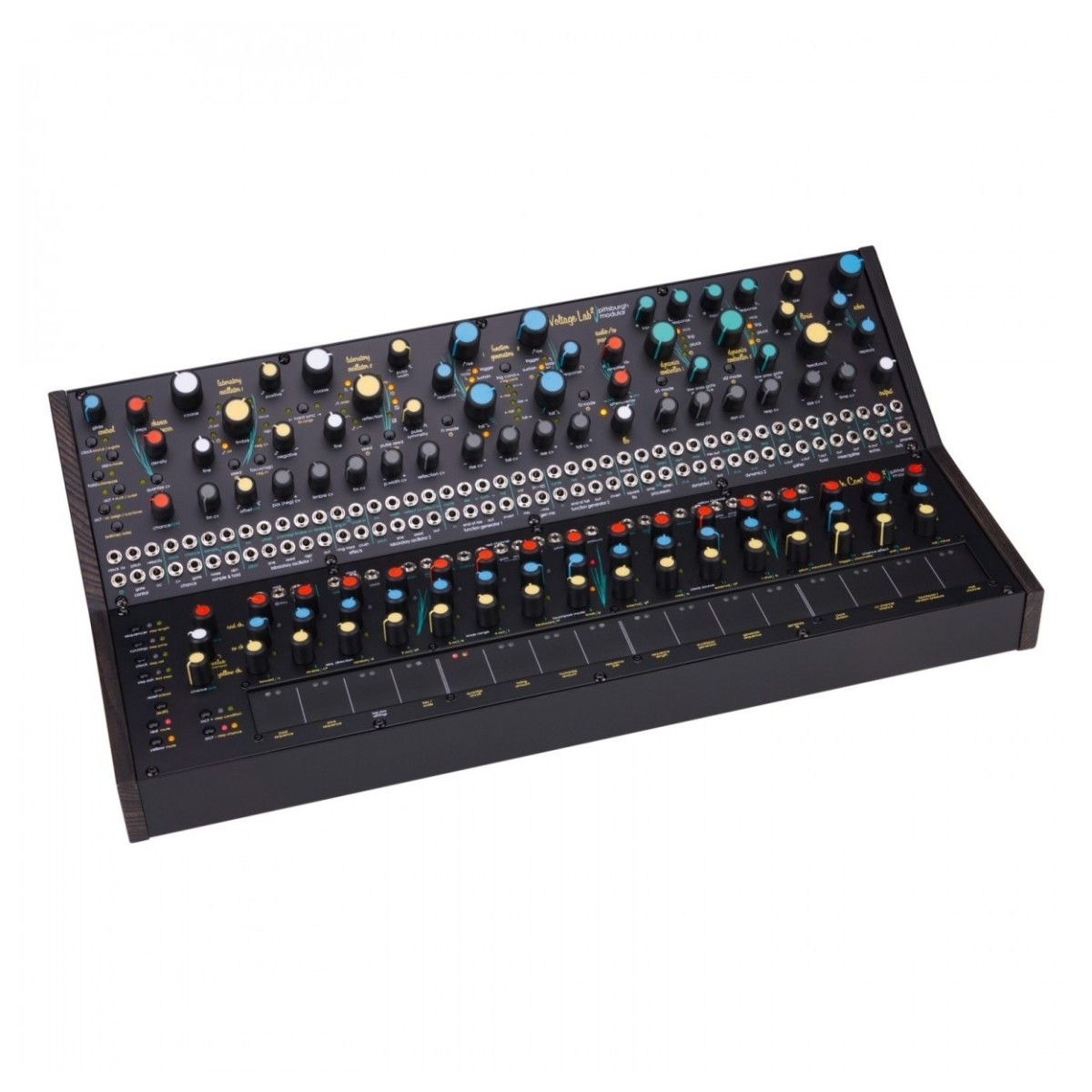 Pittsburgh Modular Voltage Lab 2 with the Cre8audio Boom Chick Drum Machine - Image 2