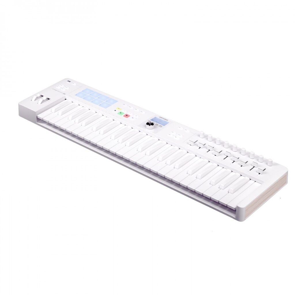 Arturia Keylab Essential MK3 49 Key Alpine White