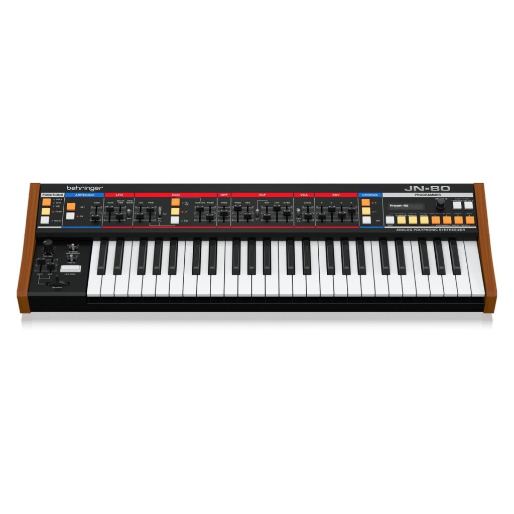 Behringer JN-80 8-Voice Polyphonic Synthesizer