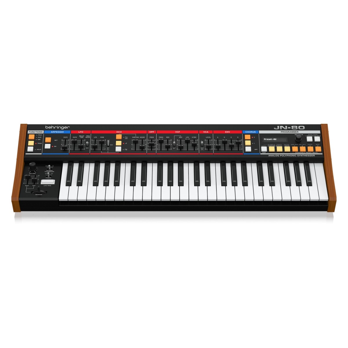 Behringer JN-80 8-Voice Polyphonic Synthesizer - Image 1