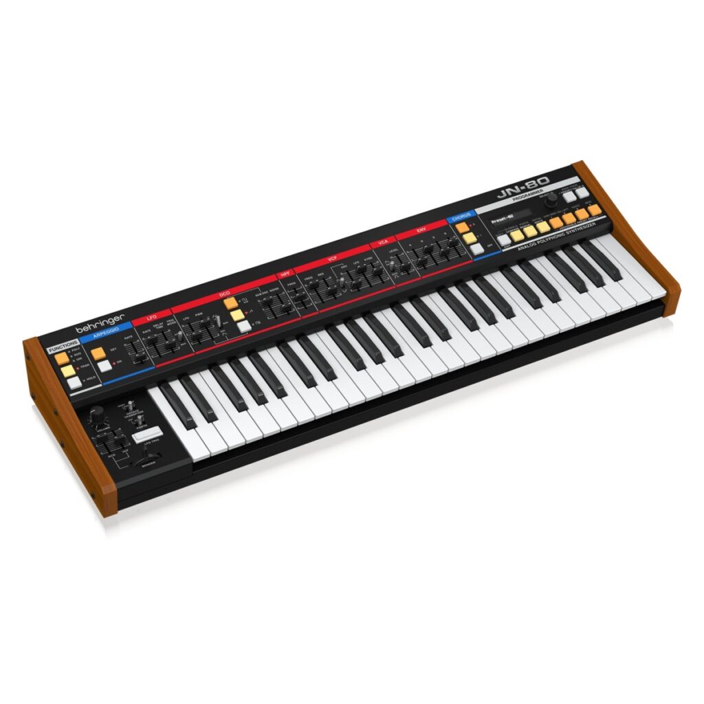 Behringer JN-80 8-Voice Polyphonic Synthesizer