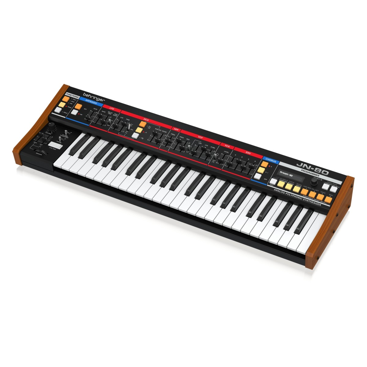Behringer JN-80 8-Voice Polyphonic Synthesizer - Image 3