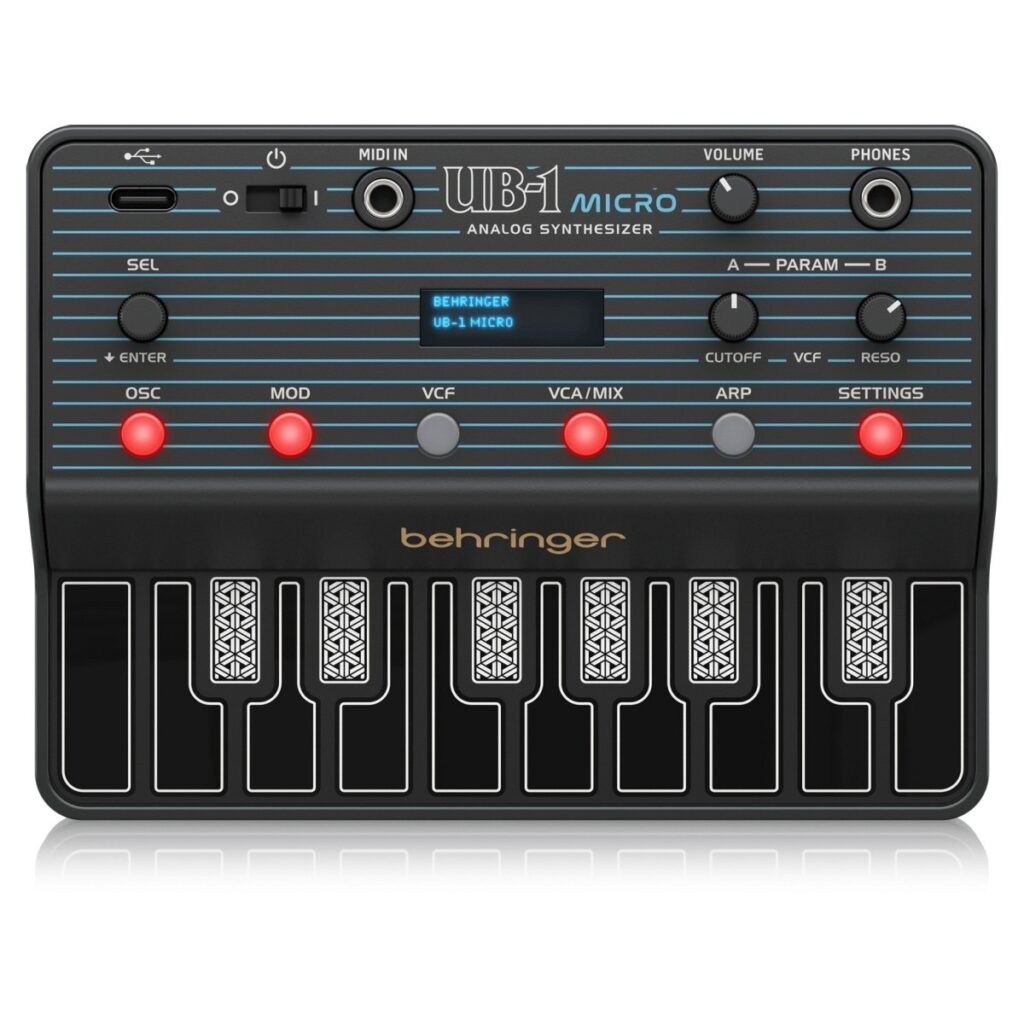 Behringer UB-1 MICRO Portable Analog Synth