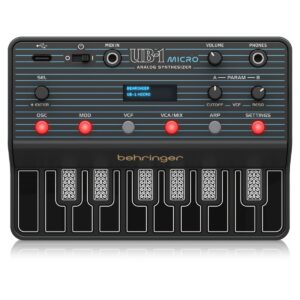 Behringer UB-1 MICRO Portable Analog Synth - Image 1