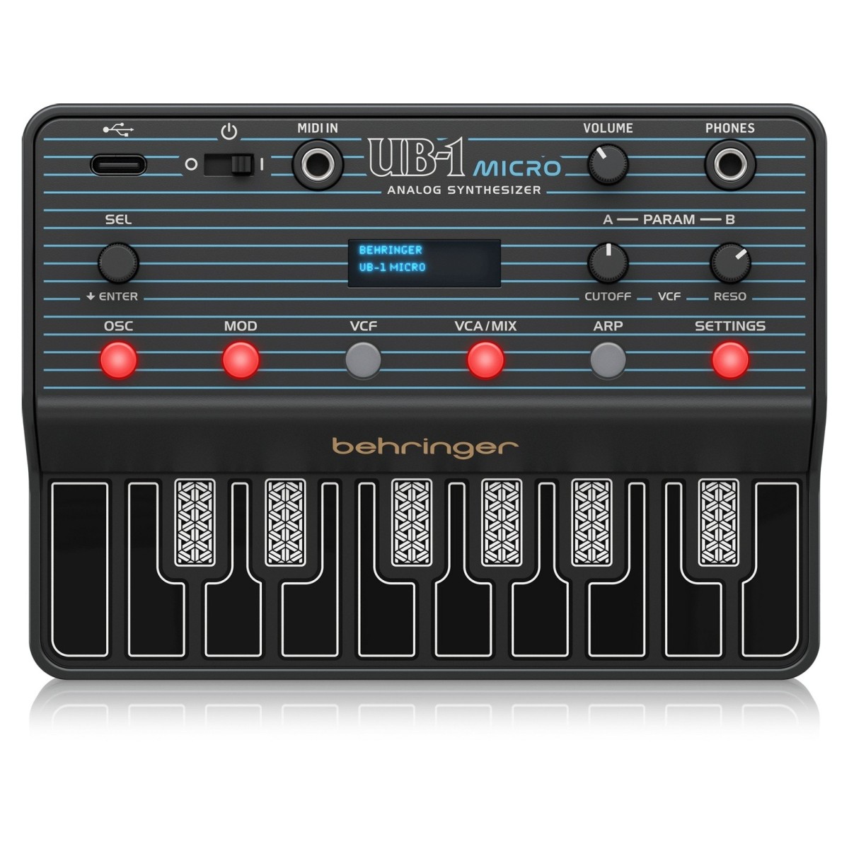 Behringer UB-1 MICRO Portable Analog Synth - Image 1