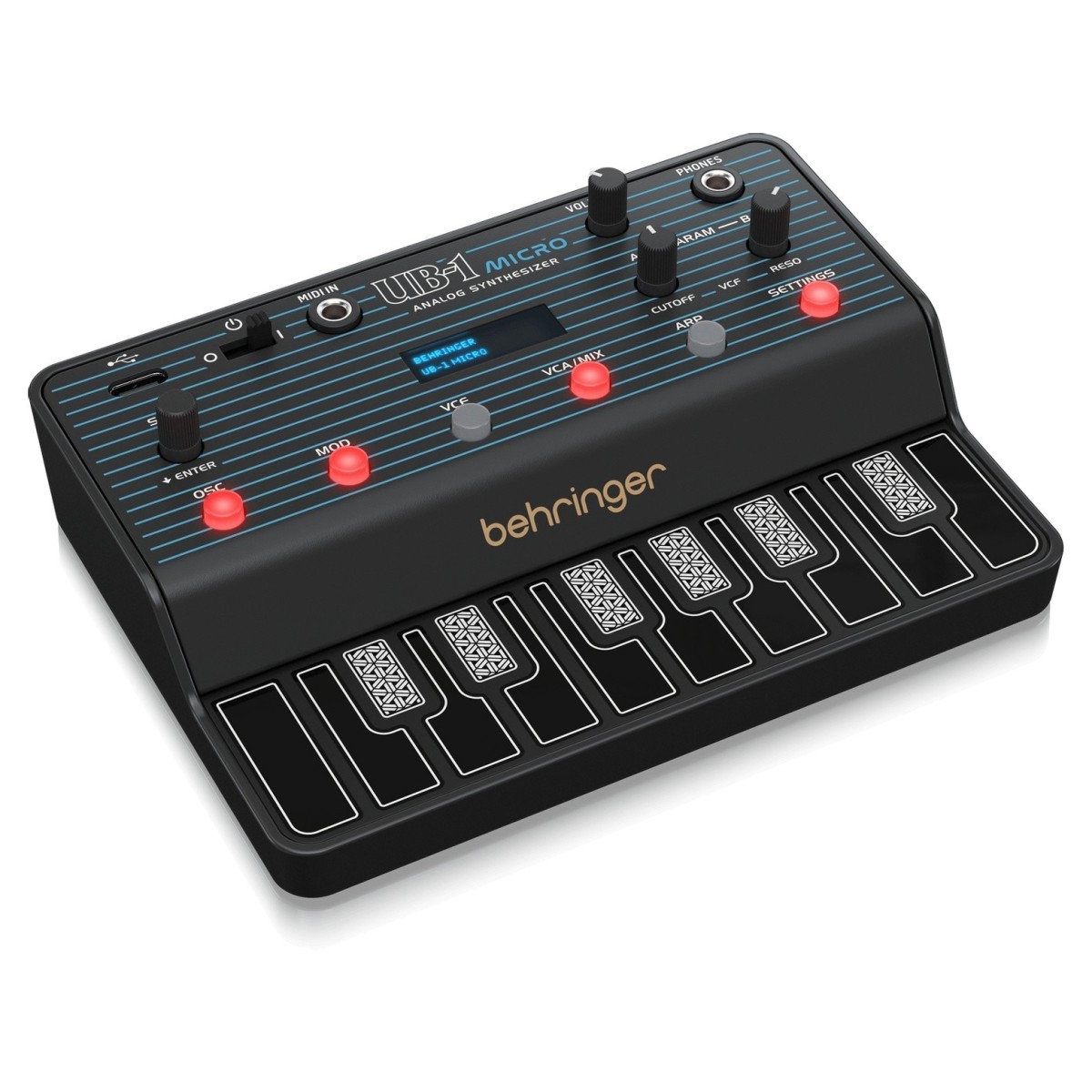 Behringer UB-1 MICRO Portable Analog Synth - Image 2
