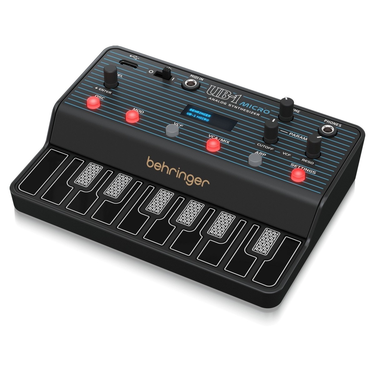 Behringer UB-1 MICRO Portable Analog Synth - Image 3