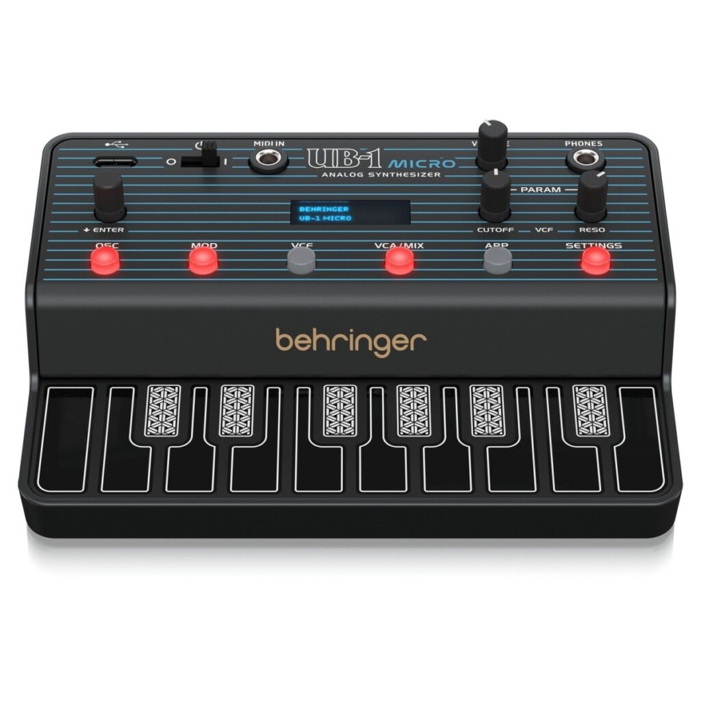 Behringer UB-1 MICRO Portable Analog Synth