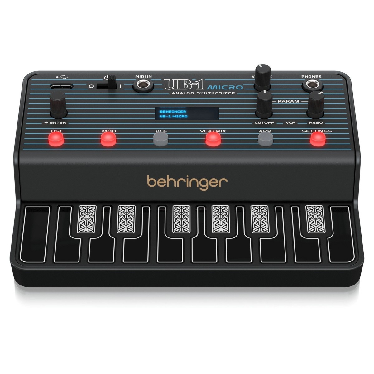 Behringer UB-1 MICRO Portable Analog Synth - Image 4