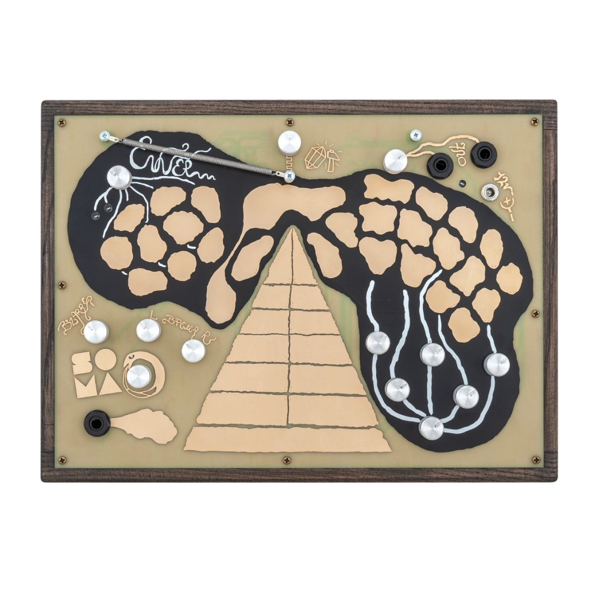 SOMA Laboratory Enner Expressive Sound Tool Night Frog - Image 1
