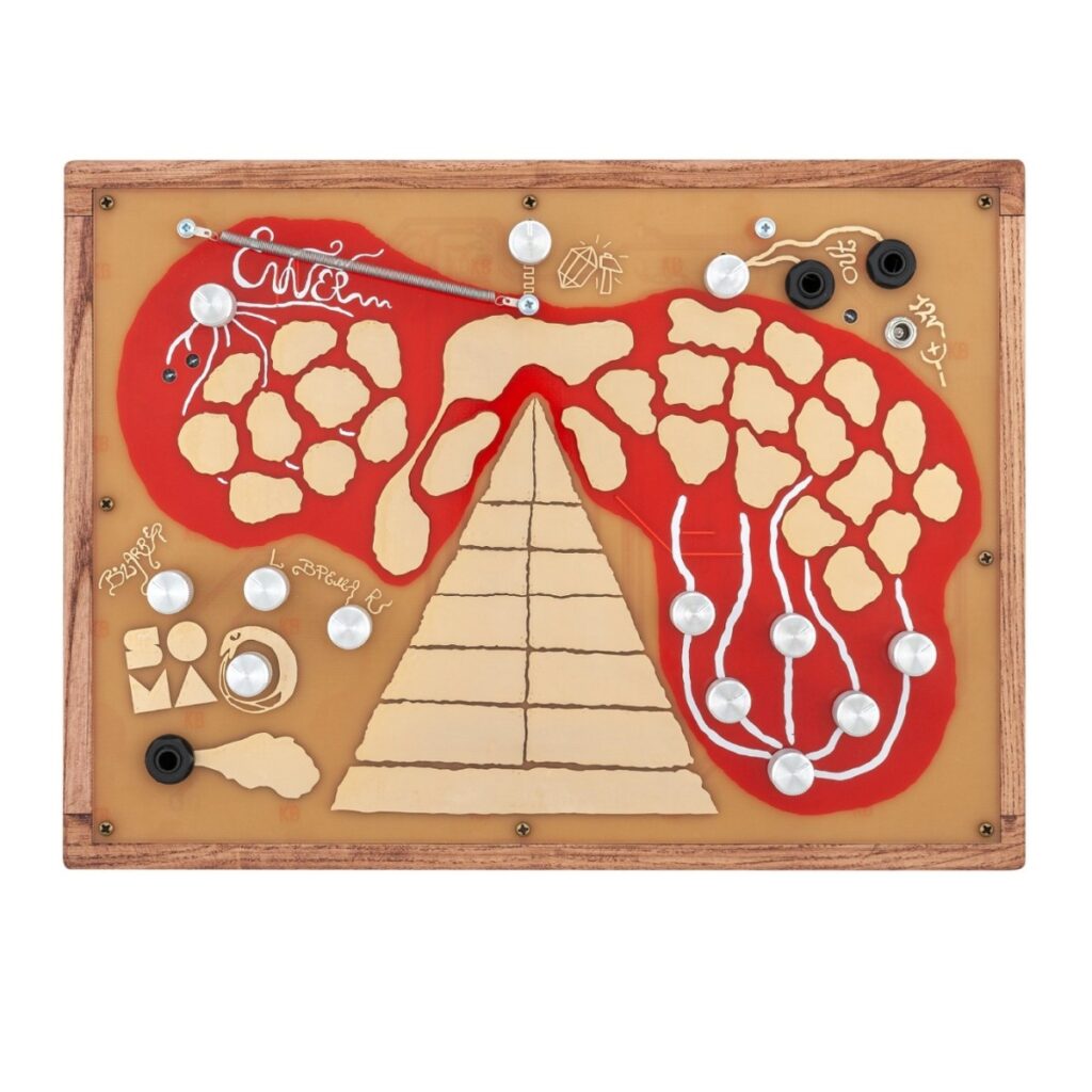 SOMA Laboratory Enner Expressive Sound Tool Red