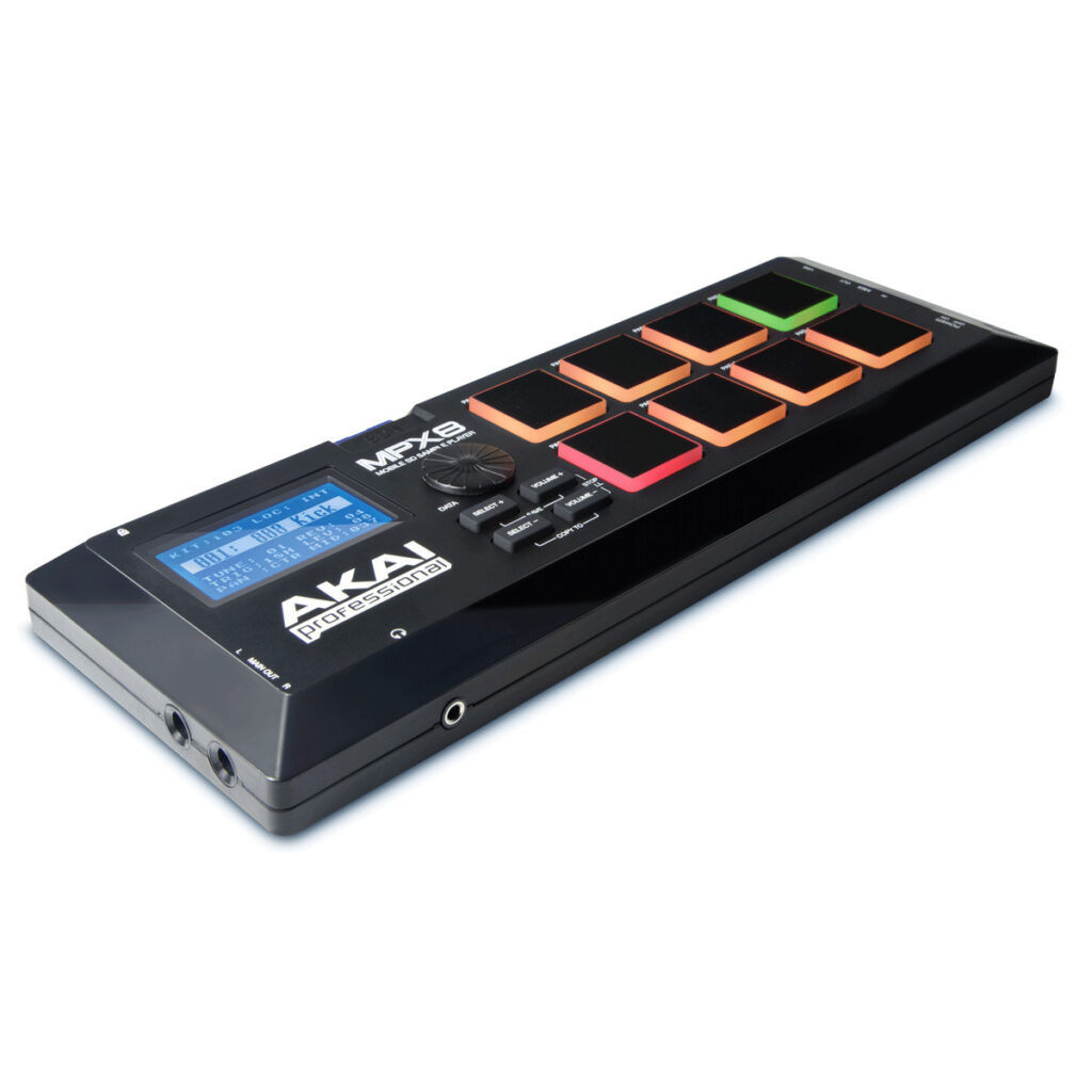 Akai Professional MPX8 SD Sample Pad Controller