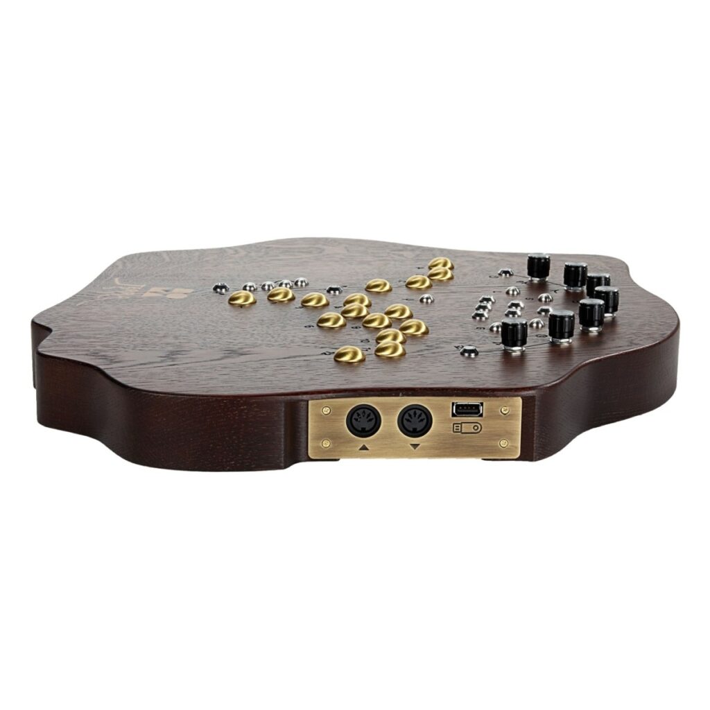 SOMA Laboratory Terra Organic Microtonal Synthesizer Dark