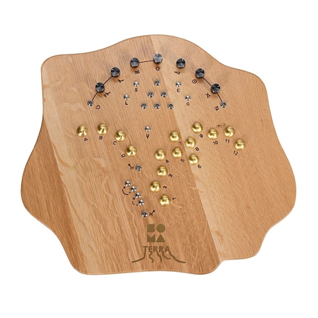 SOMA Laboratory Terra Organic Microtonal Synthesizer Light